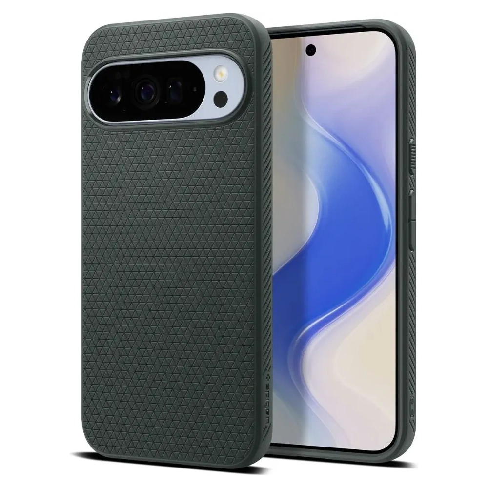 Etui Spigen Liquid Air Mag MagSafe do Google Pixel 10 Pro XL Abyss Green