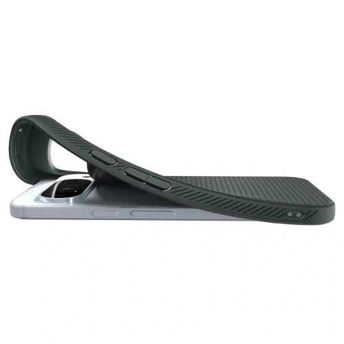 Etui Spigen Liquid Air Mag MagSafe do Google Pixel 10 Pro XL Abyss Green