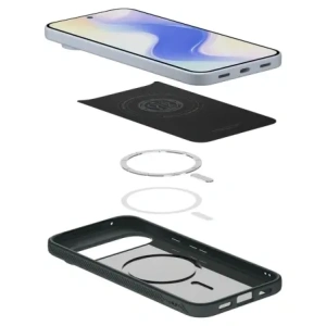 Etui Spigen Liquid Air Mag MagSafe do Google Pixel 10 Pro XL Abyss Green