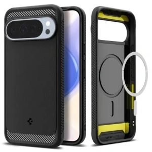 Etui Spigen Rugged Armor Mag MagSafe do Google Pixel 10 Pro XL Matte Black