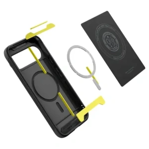 Etui Spigen Rugged Armor Mag MagSafe do Google Pixel 10 Pro XL Matte Black