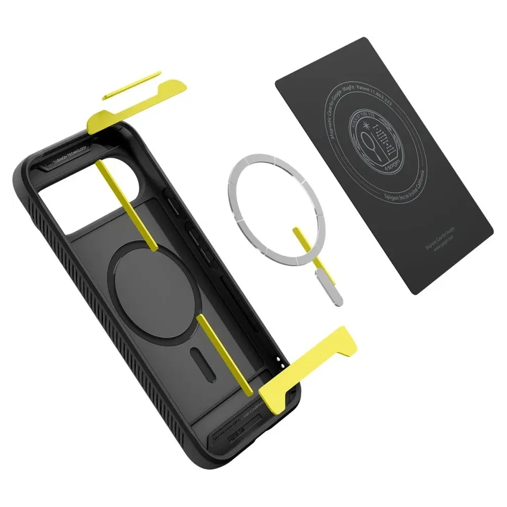 Etui Spigen Rugged Armor Mag MagSafe do Google Pixel 10 Pro XL Matte Black