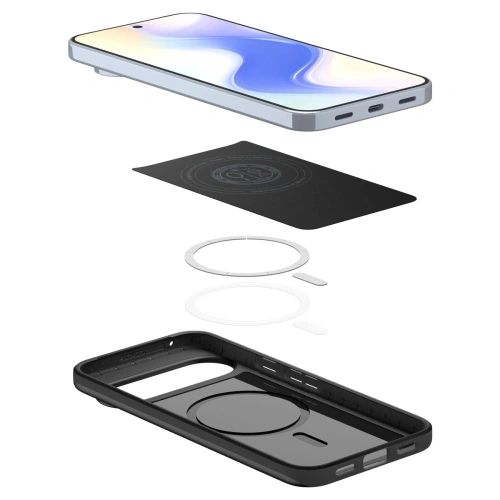 Etui Spigen Thin Fit Mag MagSafe do Google Pixel 10 Pro XL Black