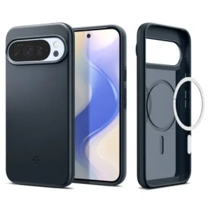 Etui Spigen Thin Fit Mag MagSafe do Google Pixel 10 Pro XL Metal Slate