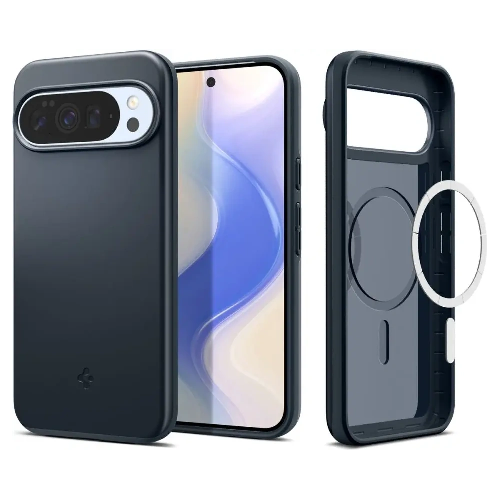 Etui Spigen Thin Fit Mag MagSafe do Google Pixel 10 Pro XL Metal Slate