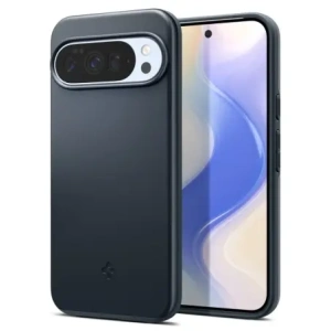 Etui Spigen Thin Fit Mag MagSafe do Google Pixel 10 Pro XL Metal Slate