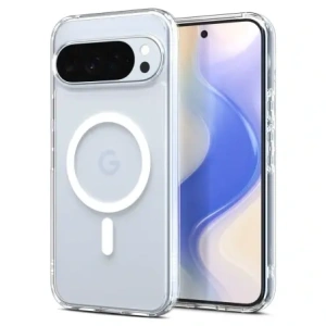 Etui Spigen Ultra Hybrid Mag MagSafe do Google Pixel 10 Pro XL Clear/white