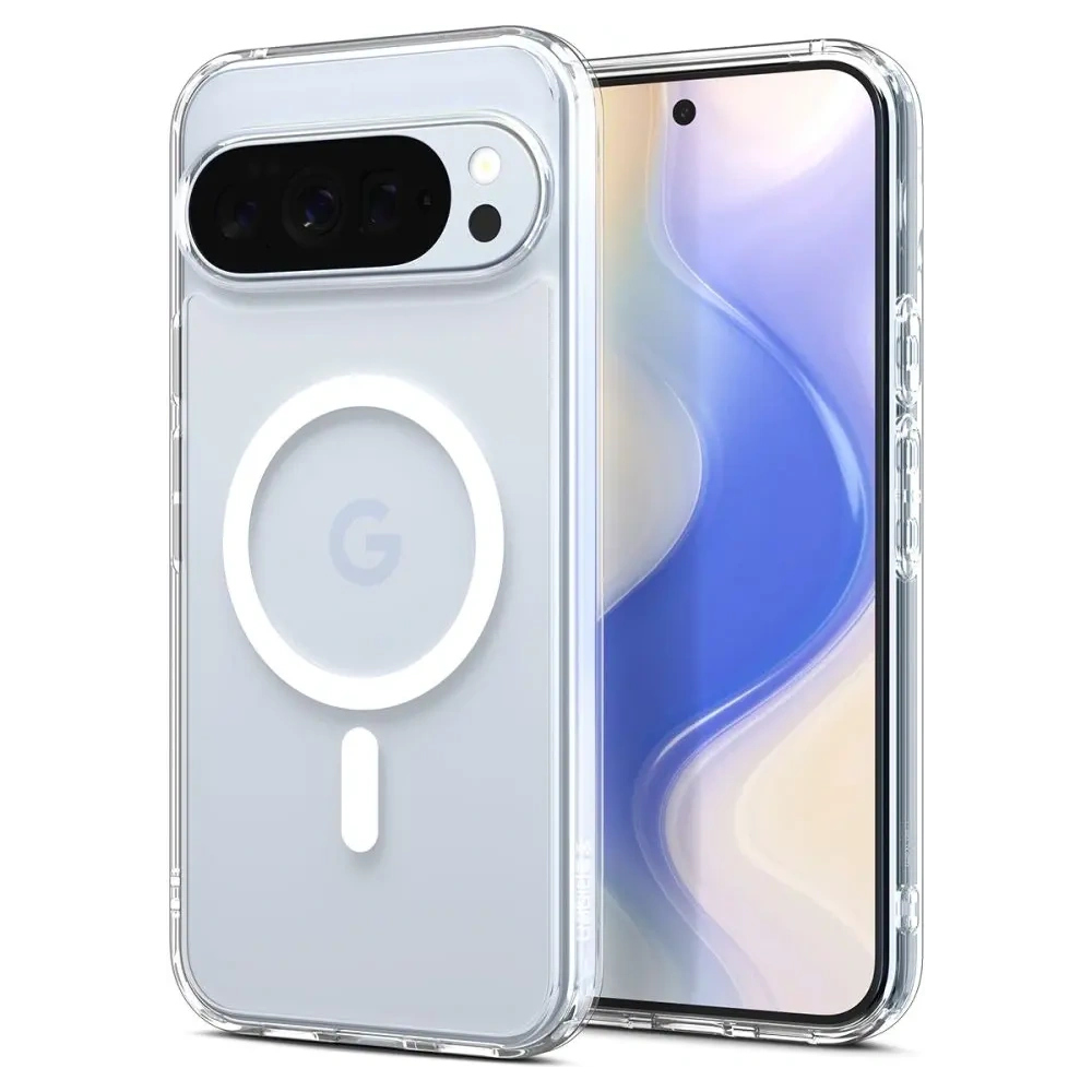 Etui Spigen Ultra Hybrid Mag MagSafe do Google Pixel 10 Pro XL Clear/white