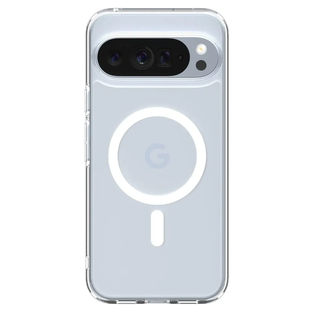 Etui Spigen Ultra Hybrid Mag MagSafe do Google Pixel 10 Pro XL Clear/white