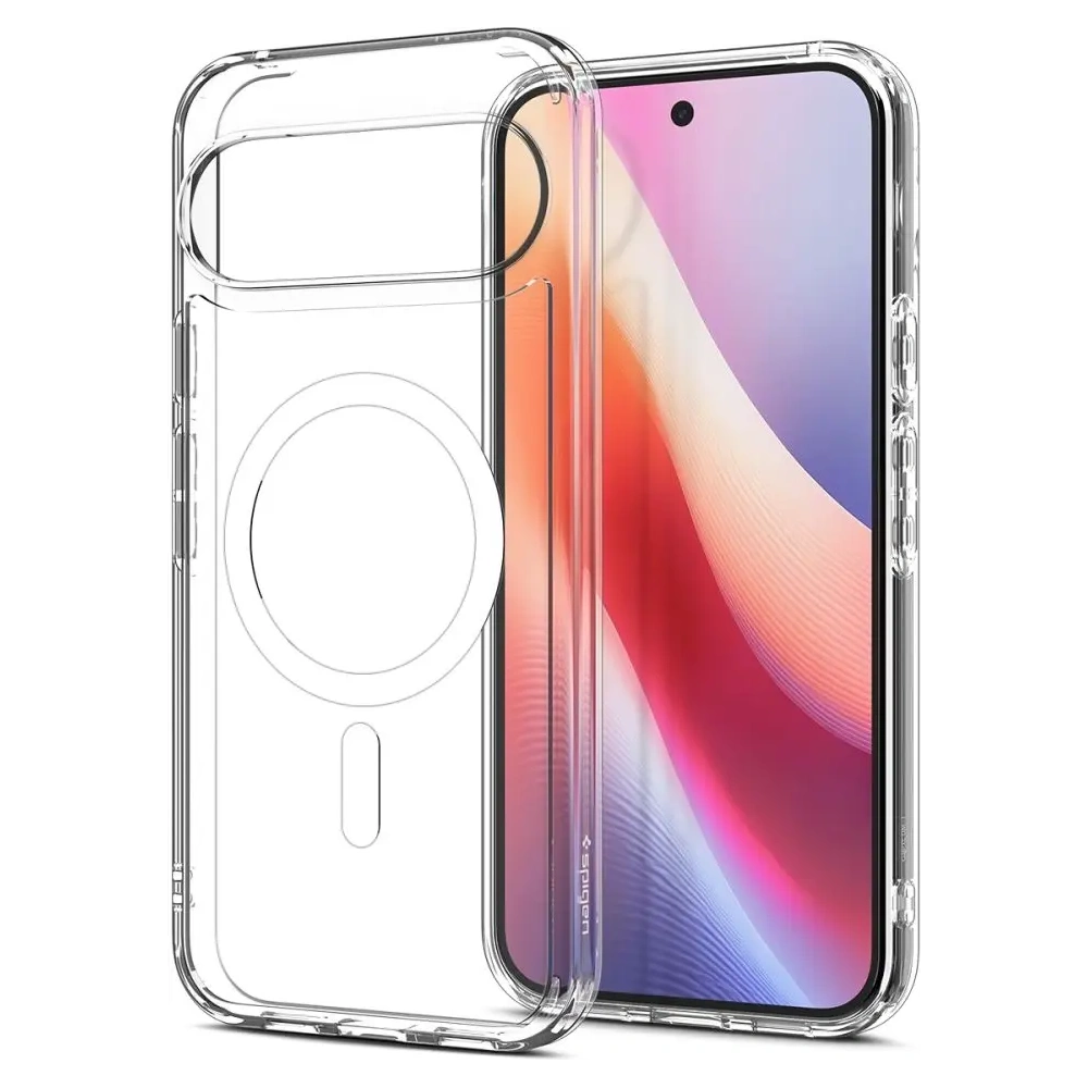 Etui Spigen Ultra Hybrid Mag MagSafe do Google Pixel 10 Pro XL Clear/white