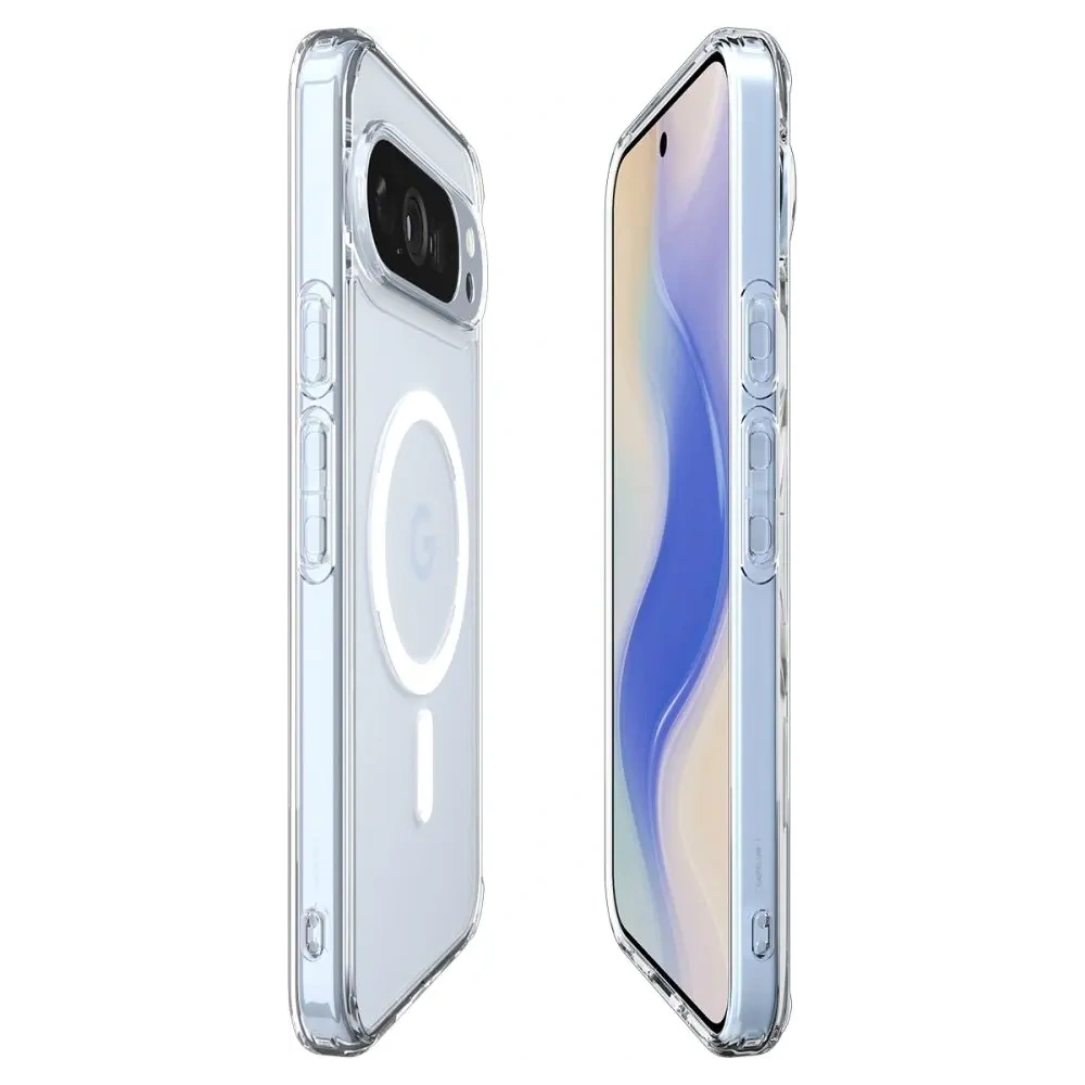 Etui Spigen Ultra Hybrid Mag MagSafe do Google Pixel 10 Pro XL Clear/white