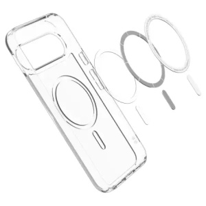 Etui Spigen Ultra Hybrid Mag MagSafe do Google Pixel 10 Pro XL Clear/white