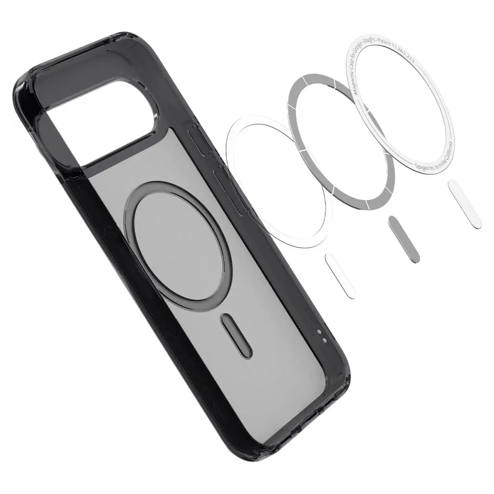 Etui Spigen Ultra Hybrid Mag MagSafe do Google Pixel 10 Pro XL Frost Black
