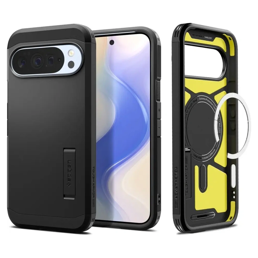 Etui Spigen Tough Armor Mag MagSafe do Google Pixel 10 Pro XL Black