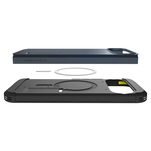 Etui Spigen Tough Armor Mag MagSafe do Google Pixel 10 Pro XL Metal Slate