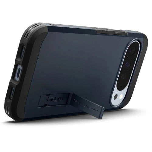 Etui Spigen Tough Armor Mag MagSafe do Google Pixel 10 Pro XL Metal Slate