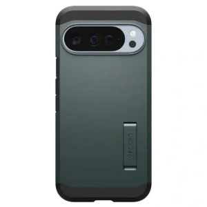 Etui Spigen Tough Armor Mag MagSafe do Google Pixel 10 Pro XL Abyss Green