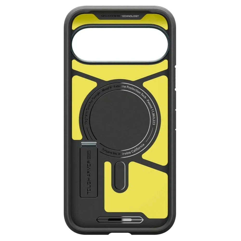 Etui Spigen Tough Armor Mag MagSafe do Google Pixel 10 Pro XL Abyss Green