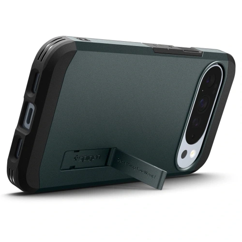 Etui Spigen Tough Armor Mag MagSafe do Google Pixel 10 Pro XL Abyss Green