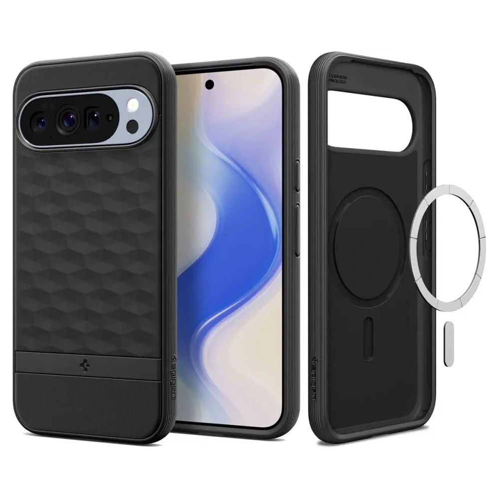 Etui Spigen Parallax Mag MagSafe do Google Pixel 10 Pro XL Matte Black