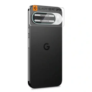 Osłona aparatu Spigen Optik Glas.TR Camera Protector do Google Pixel 10 Pro XL Crystal Clear [2 PACK]