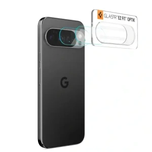 Osłona aparatu Spigen Optik Glas.TR Camera Protector do Google Pixel 10 Pro XL Crystal Clear [2 PACK]
