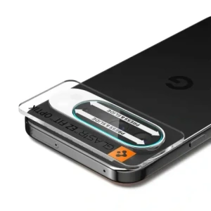 Osłona aparatu Spigen Optik Glas.TR Camera Protector do Google Pixel 10 Pro XL Crystal Clear [2 PACK]