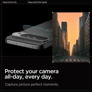 Osłona aparatu Spigen Optik Glas.TR Camera Protector do Google Pixel 10 Pro XL Crystal Clear [2 PACK]