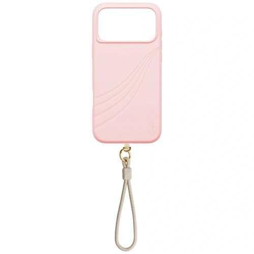 Etui UNIQ Coehl Serina do Apple iPhone 17 Pro Max Magnetic Charging różowy