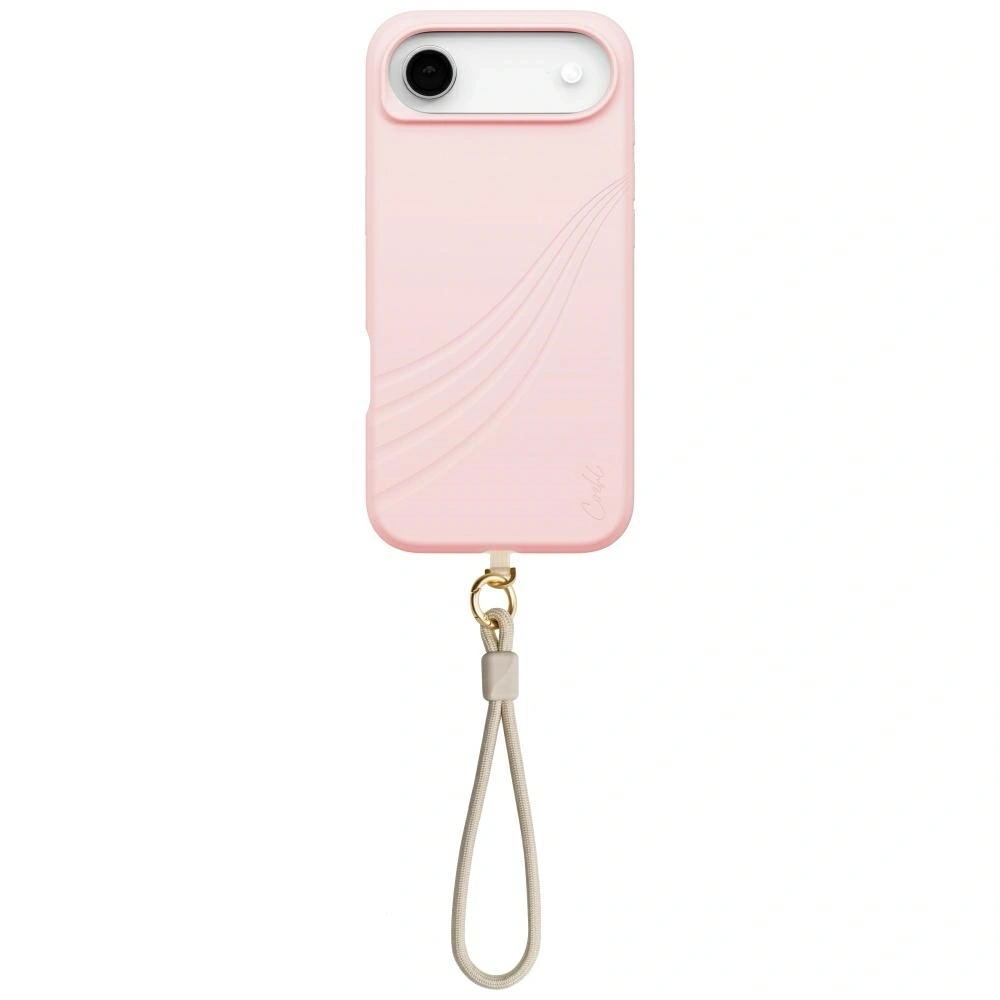 Etui UNIQ Coehl Serina do Apple iPhone Air Magnetic Charging różowy