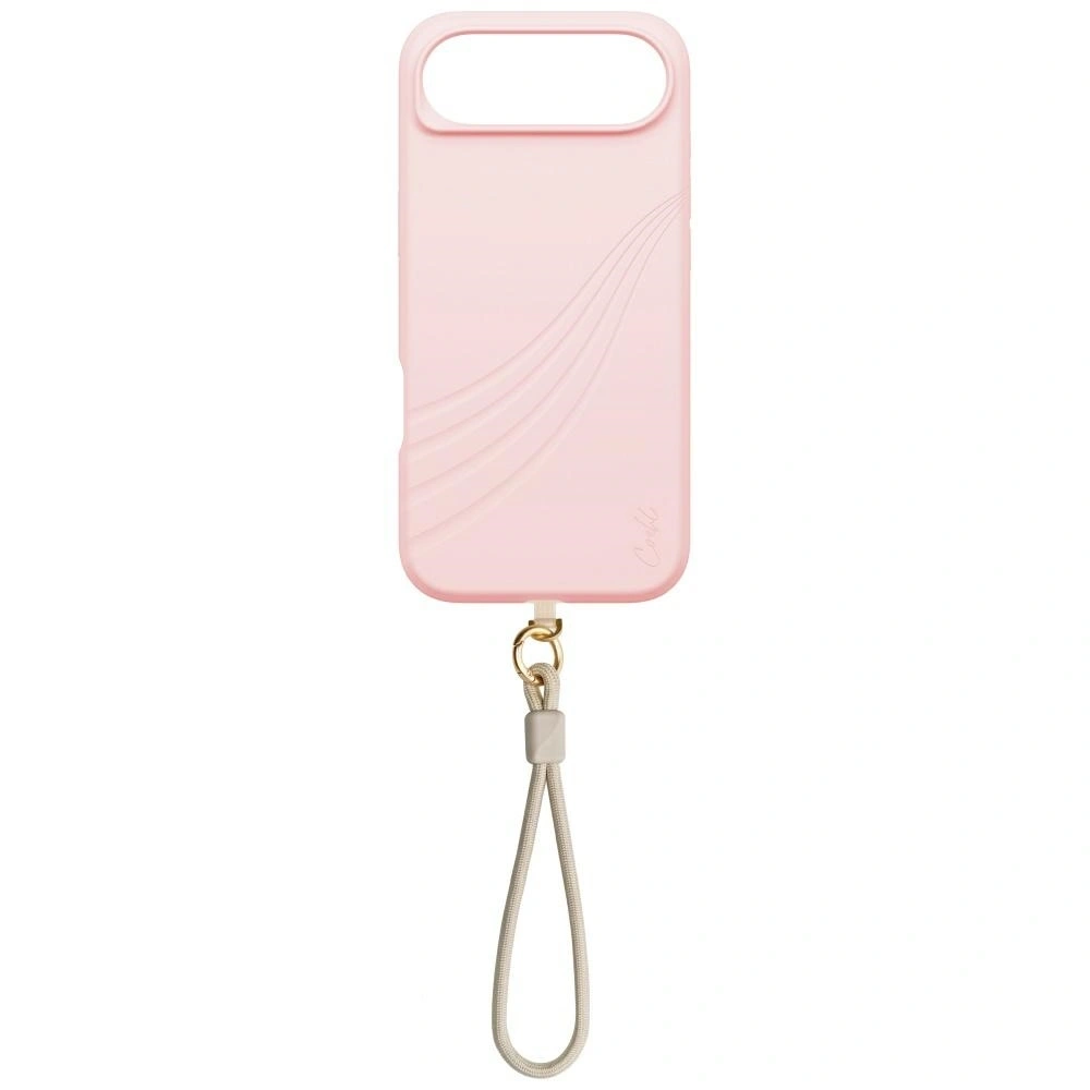 Etui UNIQ Coehl Serina do Apple iPhone Air Magnetic Charging różowy