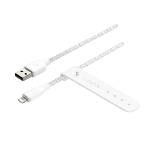 Kabel Mophie Charge Stream USB-A / Lightning 2m (white)