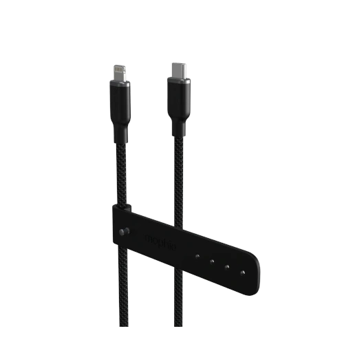 Kabel Mophie Charge Stream USB-C / Lightning 1m (black)