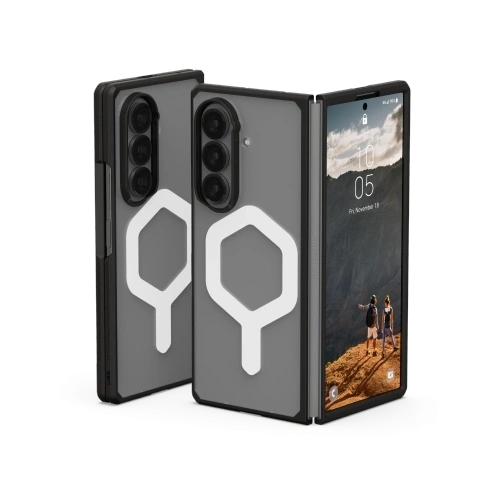 Etui UAG Urban Armor Gear Mouve do Samsung Galaxy Fold 7 MagSafe (ice)