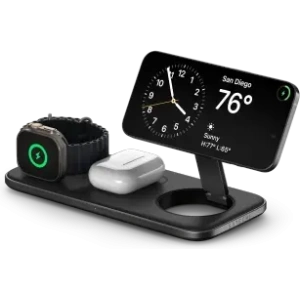 Ładowarka bezprzewodowa 3w1 Satechi Qi2 Trio Wireless Charging Pad