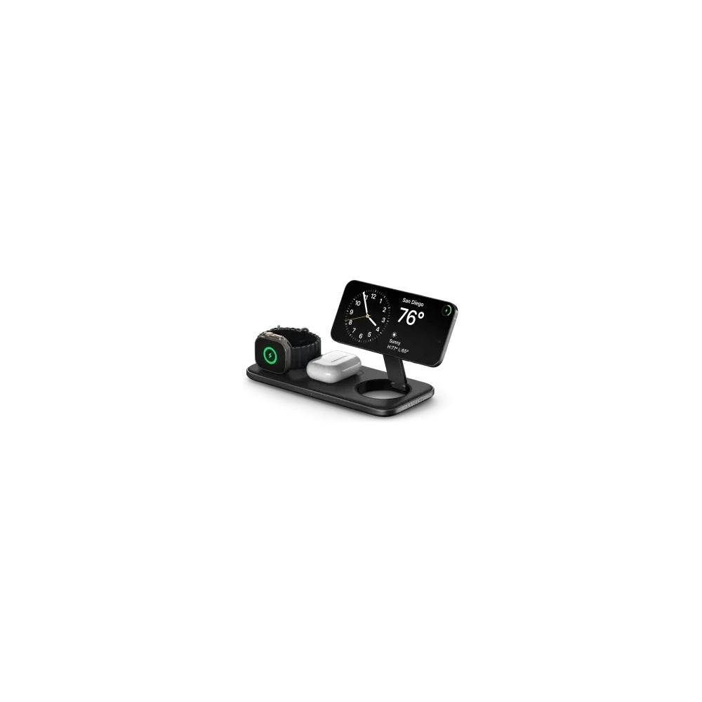 Ładowarka bezprzewodowa 3w1 Satechi Qi2 Trio Wireless Charging Pad