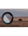 Szkło na aparat Bizon Glass Tab Snap Lens do Galaxy Tab A11 czarna ramka