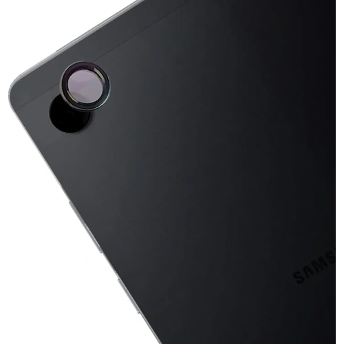 Szkło na aparat Bizon Glass Tab Snap Lens do Galaxy Tab A11+ Plus czarna ramka