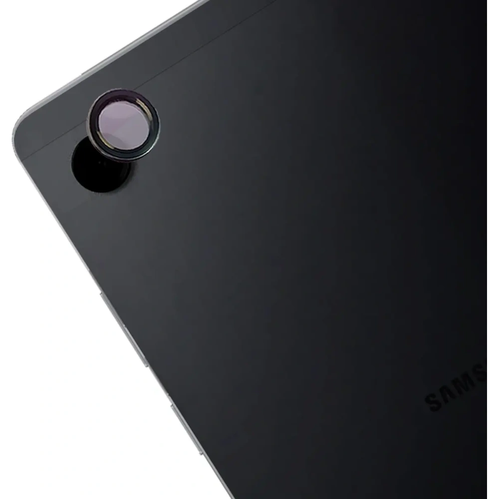Szkło na aparat Bizon Glass Tab Snap Lens do Galaxy Tab A11+ Plus czarna ramka