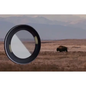 Szkło na aparat Bizon Glass Tab Snap Lens do Galaxy Tab A11+ Plus czarna ramka