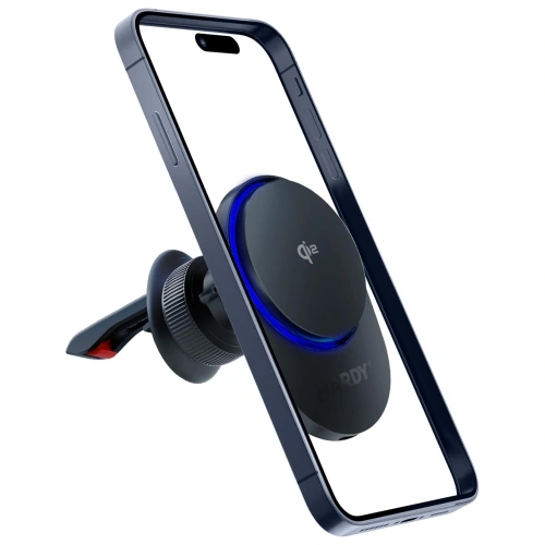 Ładowarka indukcyjna 3MK Hardy AeroCharger 15W MPP Qi2 czarny