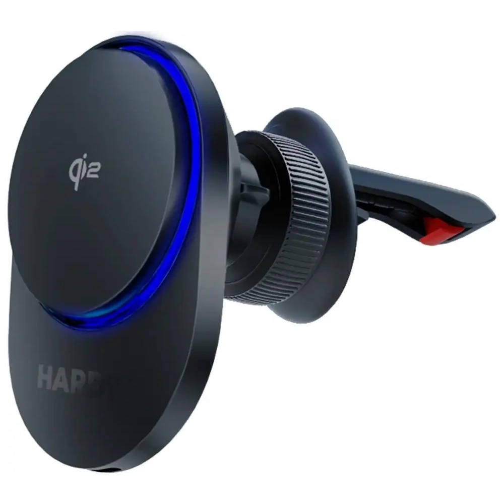 Ładowarka indukcyjna 3MK Hardy AeroCharger 15W MPP Qi2 czarny