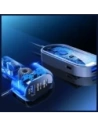 Ładowarka samochodowa 3MK Double Car Charger 135W PD QC PPS 2xUSB-A 4xUSB-C szary