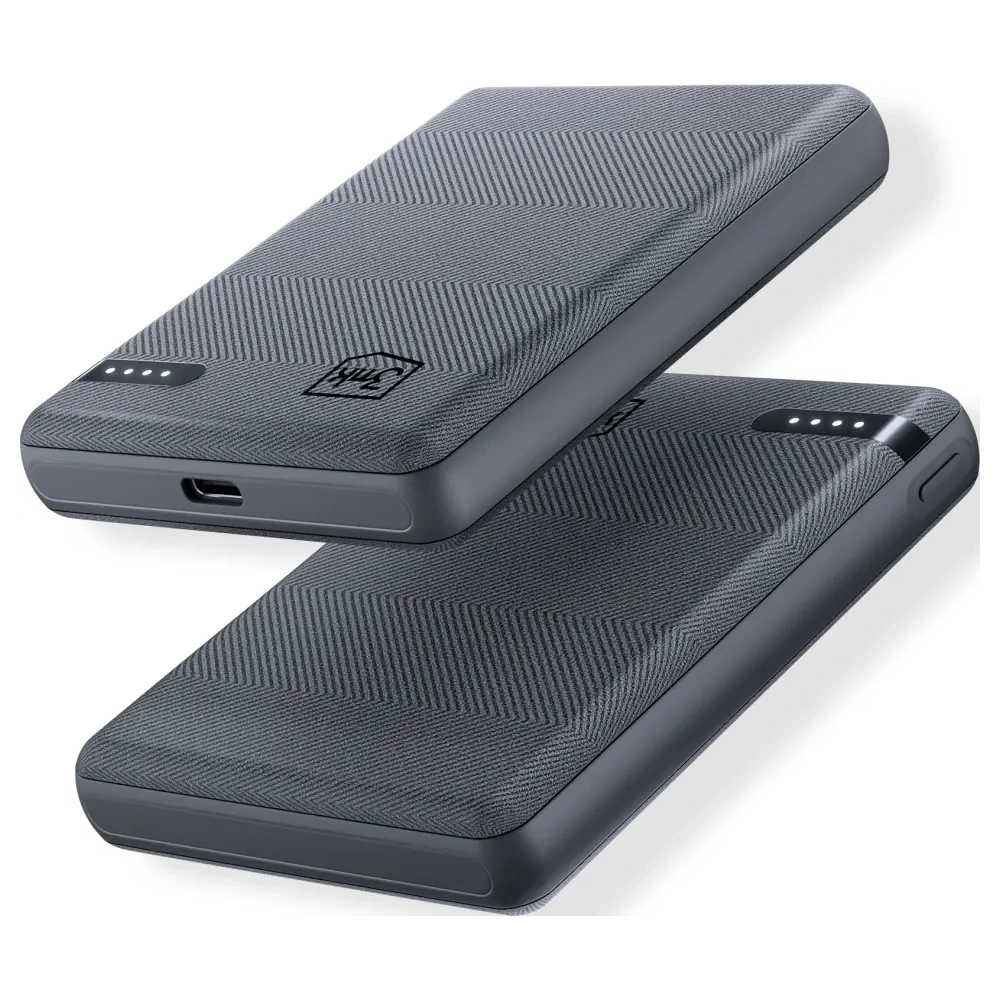 Powerbank 3MK Pocket Powerbank 5000mAh 12W USB-C szary