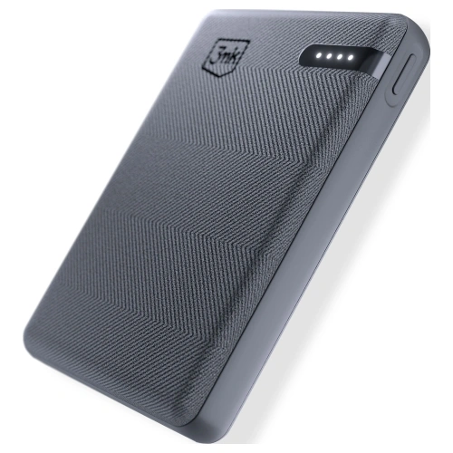Powerbank 3MK Pocket Powerbank 5000mAh 12W USB-C szary