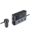 Rozdzielacz 3MK Car Power Splitter 120W PD QC PPS 3xUSB-A, USB-C, 3xDC czarny