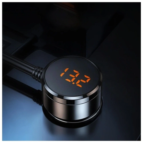 Rozdzielacz 3MK Car Power Splitter 120W PD QC PPS 3xUSB-A, USB-C, 3xDC czarny