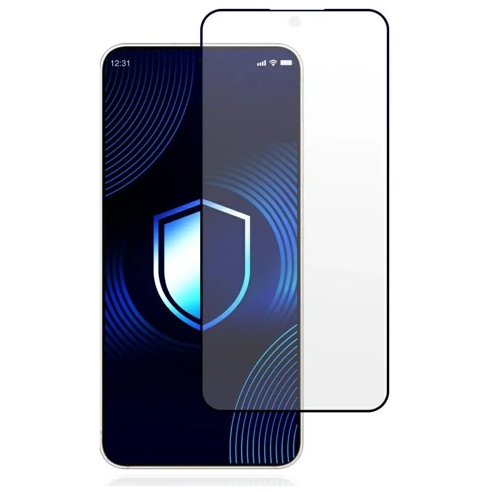 Szkło hartowane 3MK HardGlass Matt Max do Samsung Galaxy S25 Edge