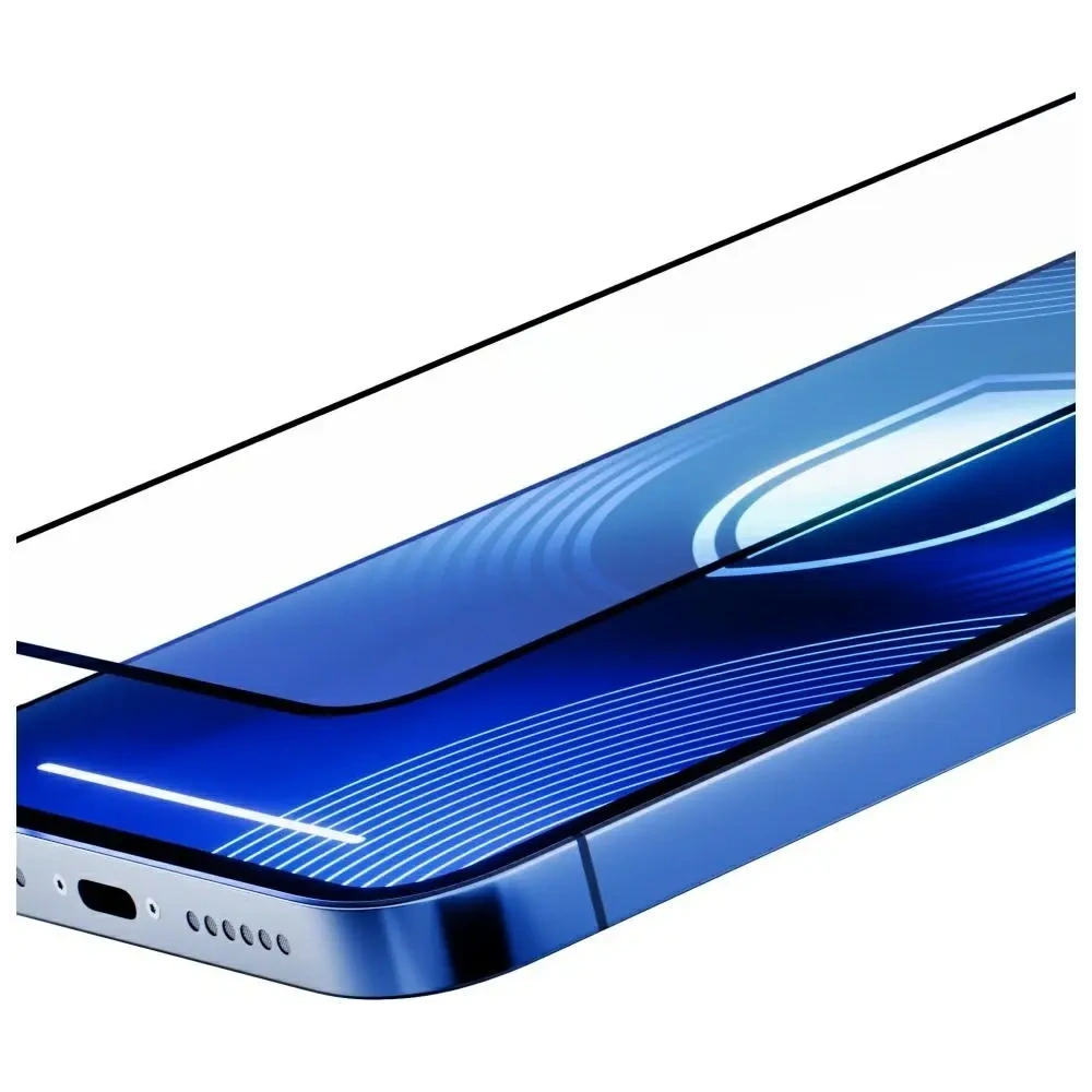 Szkło hartowane 3MK HardGlass Matt Max do Samsung Galaxy S25 Edge