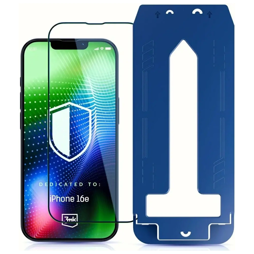 Szkło hartowane 3MK HARDY Ultra Glass do Apple iPhone 16e